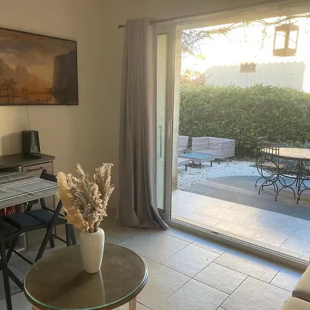 Lejlighed T2 Direct Sea Access With Garden